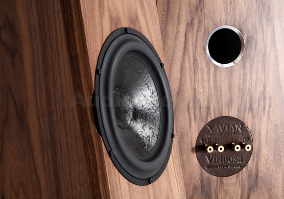 XAVIAN XN Virtuosa walnut finish 9